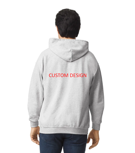 Sudadera con Capucha Informal Unisex de Algodón con Diseño Personalizado, Sudadera de Felpa con Bolsillo de Calidad OEM, Corte Regular, Temporada de Invierno, Bangladesh - Product Image 2