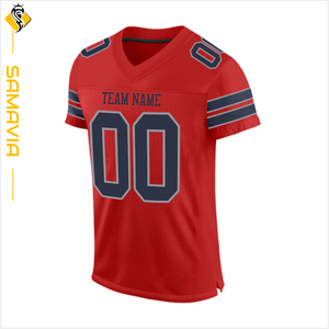 American <b>Football</b> Jersey Team American <b>Football</b> Jersey Polyester Fabric Custom Uniform <b>Top</b> Ready to Ship - Product Image 6