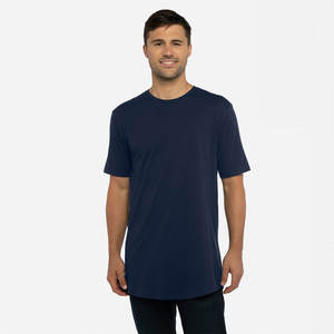 Camiseta Deportiva Premium para Hombre, Cuello Redondo, Ajustada, CVC, Gris, Talla Grande - Product Image 5