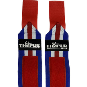 ที่พันข้อมือยกน้ำหนักธงชาติอเมริกันยูนิเซ็กซ์พร้อมสายรัดระบายอากาศสำหรับชีวิตประจำวันปรับแต่งโลโก้ได้ตามต้องการ - Product Image 2