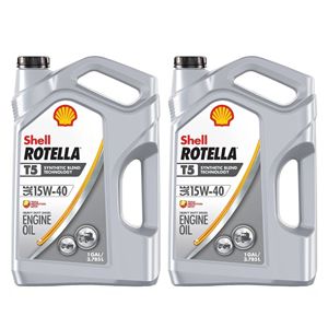 Huile pour moteur diesel Shell Rotella T5 robuste pour conditions difficiles intervalles de vidange prolongés haute performance meilleure affaire - Product Image 2