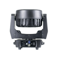 Effet circulaire RGBW 4-en-1 37x15W LED DMX512 pour projecteur Zoom Wash avec CRI 90 pour DJ/Disco/Scène/Fête