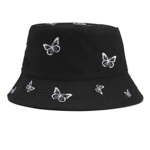 Chapeaux seau d'été à large bord pour femmes et hommes Chapeau pliable en coton pour voyage, randonnée et protection en plein air - Product Image 6