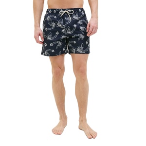 Shorts de Playa para Hombre de Alta Calidad, Secado Rápido, Poliéster Ligero, Traje de Baño de Verano, Shorts de Surf, Proveedor de Fábrica con Etiqueta Privada OEM - Product Image 1