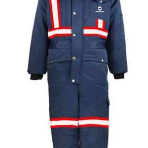 Uniforme durable de travail de sécurité industrielle pour les ouvriers d'usine et de construction avec le logo fait sur commande de broderie - Product Image 5