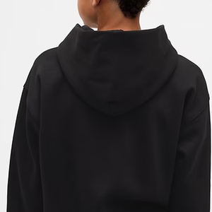 Sweat-shirt pour garçons élégant, couleur unie et logo personnalisé, avec doublure intérieure lisse, pull à col rond, prix avantageux pour les acheteurs en gros, prix de gros - Product Image 5