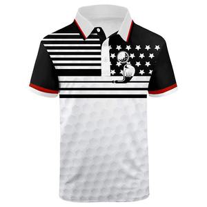 Polos de hombre de algodón 100% de Venta caliente con logotipo personalizado 2025 diseño superior transpirable y elegante - Product Image 3