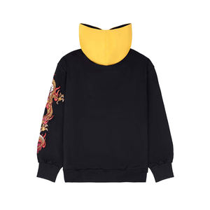 300-600Gsm Hombres de alta calidad Puff Impresión Algodón Fleece Personalizado Peso pesado Sudadera con capucha de gran tamaño Popular - Product Image 2