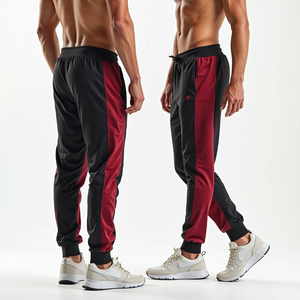 ชุดวอร์มสำหรับผู้ชายกางเกงวิ่งออกกำลังกาย - Product Image 1