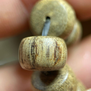 Vietnamese Agarwood <b>Beads</b> Women <b>Men</b> 6mm 8mm Wooden <b>Bead</b> Buddhist Prayer Mala Necklace <b>Bracelet</b> Gift Jewelry - Product Image 2