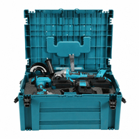Kit d'outils électriques sans fil 5 en 1 OEM de haute qualité, 21V, avec perceuse, clé à chocs, meuleuse, marteau, scie, 2 batteries 1,5Ah, chargeur et boîte