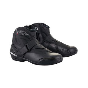 Bota de Motocicleta SMX-1 R V2 para Hombre, Altura al Tobillo, Color Negro, Forro de Malla Resistente a la Abrasión - Product Image 1
