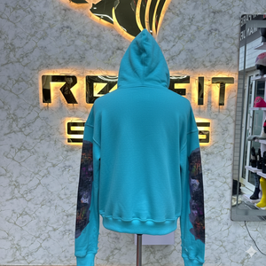 Service OEM maintenant disponible en taux réglable Sweat à capuche zippé Puff Printed fabriqué en usine à bas prix Sweats à capuche pour hommes - Product Image 3