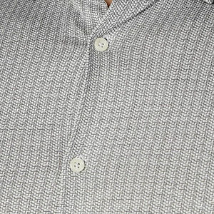 เสื้อเชิ้ตแขนยาวสำหรับผู้ชายเสื้อเชิ้ตลำลองแบบติดกระดุมเสื้อทำงานผ้าเดนิม - Product Image 4