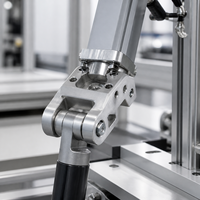 Pièces en acier inoxydable usinées sur commande par CNC avec services de fraisage pour équipements mécaniques OEM et matériel industriel