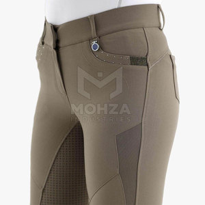 Pantalones de Montar para Mujer, Nuevo Modelo, Superventas, Venta en Línea, Hechos a Medida, Color Personalizado, Ligeros, Transpirables, Spandex/Poliéster - Product Image 4