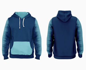 Sudaderas con capucha de sublimación de clasificación superior para mujer, sudaderas con capucha de sublimación de diseño anticontracción de secado rápido con tamaño personalizado - Product Image 3