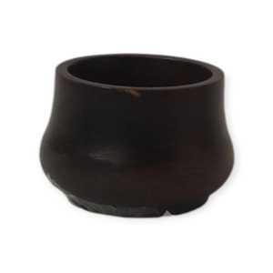 Salad Fruit Bowl Luxury <b>Walnut</b> Brown Hand-carve Mango Wood Dinnerware Set for Farmhouse Festival Party Kitchen <b>Table</b> Centerpiece - Product Image 4