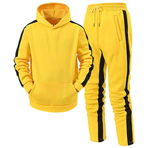 Combinaison de jogging à capuche avec logo personnalisé unisexe ensemble de sweat-shirt grande taille imprimé respirant pour hommes femmes utilisation personnalisée pour les femmes survêtement - Product Image 3