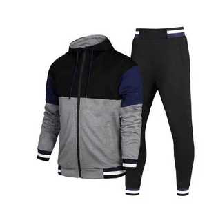Ensemble deux pièces pour homme, survêtement, vêtements d'automne, survêtements pas chers pour homme, fournisseurs personnalisés, survêtements pour homme, ensemble deux pièces - Product Image 3