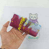 อะคริลิคใส่น้ำมันลายอนิเมะและเกมส์ - Product Image 4