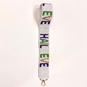 New 2025 Strap Collection <b>MARDI</b> <b>GRAS</b> <b>Beaded</b> Fancy Customized Indian Handwork Crystal <b>Beaded</b> Purse Box Bag - Product Image 6