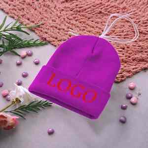 Gorro de Invierno Cálido de Alta Calidad, Nuevo Modelo 2026, Venta al por Mayor, Fabricación en Fábrica, Gorros con Logotipo Personalizado - Product Image 3