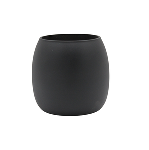 Recién llegado, soporte votivo de vidrio transparente, tarro de vela de candelita de madera con diseño navideño para decoración de sala de estar y Mesa - Product Image 6