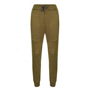 Conjunto Deportivo Informal de Talla Grande, Nueva Temporada de Invierno, Transpirable, Lavado Ácido, con Pedrería, 100% Algodón, Cintura Elástica, Liso, para Equipo - Product Image 3