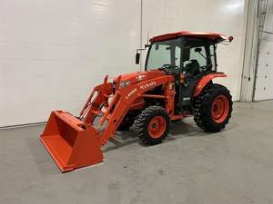 Pour tracteur à chenilles L4018 120HP 4WD avec boîte de vitesses et roulement de chargeur frontal pour usage agricole - Product Image 4