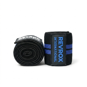 Soportes de Codo para Levantamiento de Pesas de Alta Resistencia con Diseño de Logotipo Personalizado, para Fitness, Seguridad en el Gimnasio y Entrenamiento - Product Image 4