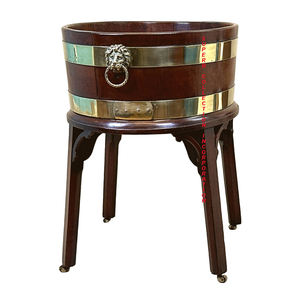 ถังน้ำแข็งถังไวน์ไม้ทำด้วยมือหรูหราสำหรับโรงแรมและรีสอร์ทดีไซน์พิเศษขายดีในราคาดี - Product Image 5