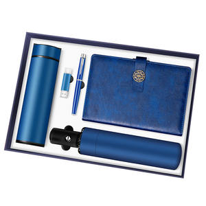 هدايا <span class=keywords><strong>Promo</strong></span> OS27 ثنائية الغرض 16G dive هدايا مكتب مظلة uang مذكرات جلدية مع قلم هدايا مخصصة - Product Image 4