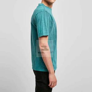 เสื้อยืดผู้ชายผ้าฝ้าย100% โลโก้ตามสั่ง - Product Image 4