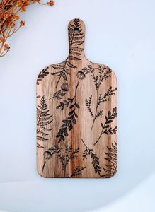 Planche à découper en bois avec couleur et tailles personnalisées pour servir et couper les légumes et les fruits - Product Image 4