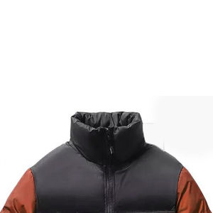 Custom Men Women Puffer Jacket <b>Winter</b> Warm Thick <b>Coat</b> <b>Waterproof</b> Windproof Outdoor Hooded Down Style Jacket Wholesale - Product Image 2