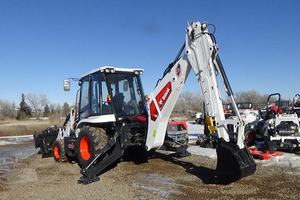 2024 BOBCATS B760 Cargador Retroexcavadora Maquinaria de ingeniería y construcción a la venta - Product Image 5