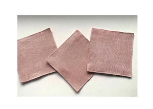 Posavasos de lino nique rey 100% natural, hecho de tela de la mejor calidad a un precio superior - Product Image 4