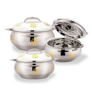 Lujoso plato de cazuela de acero inoxidable, tendencia superior, calidad fabulosa, hermoso calentador de alimentos, olla caliente fabulosa de Venta caliente - Product Image 5