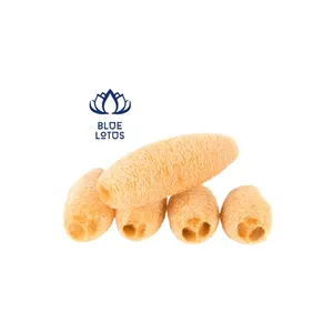 ฟองน้ำล้างจานใยบวบแผ่นฟองน้ำขัดผิวทำจากเวียดนามโดย100% ธรรมชาติเป็นมิตรกับสิ่งแวดล้อม - Product Image 1