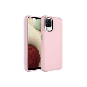 Coque en silicone TPU Netzy de luxe avec cadre métallique et boutons, inspirée de SAFA Luna, pour Samsung Galaxy A22 4G, A53, 7 Plus, A1 - Product Image 2