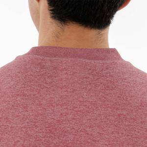 Sweat-shirt à col rond décontracté en coton pour hommes, pull à manches longues, différentes couleurs, tailles XS, fermeture éclair, motif imprimé, tissu polaire - Product Image 4