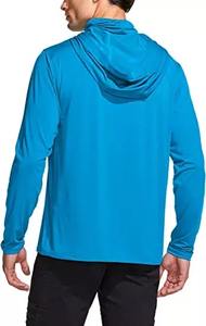 Men's UPF50+ Quick Dry Breathable Solid Colours <b>Sports</b> Shirt Long Sleeve Fishing Hoodie <b>Mask</b> With Sublimation Plus Size Outdoor - Product Image 6