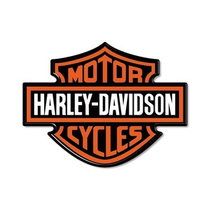Autocollant en résine 3D personnalisé, emblème, logo, 95x70, autocollants pour réservoir de moto Harley Davidson, personnalisable pour 95x70 - Product Image 1
