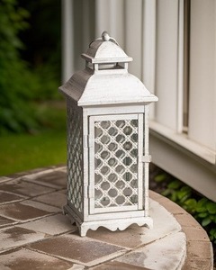 Available High Quality Round Available Glass Candle <b>Jar</b> for Home & Hotel Decoration New Design Best Price Metal Candle Lantern - Product Image 2