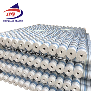 PE tarpaulin sheets or roll plastic tarps pe <b>fabric</b> custom <b>weight</b> as request for cover - Product Image 5