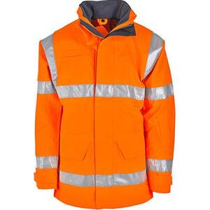 Veste de sécurité Softshell Veste de sécurité coupe-vent Veste de sécurité imperméable chaude pour l'hiver - Product Image 5