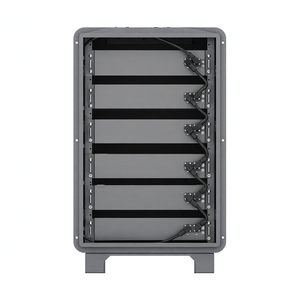 Batterie de stockage au lithium-ion Powercube pour extérieur, 48V 300AH, montée sur rack, armoire Lifepo4 IP65 CAN 12KW 15KW 20KW - Product Image 4