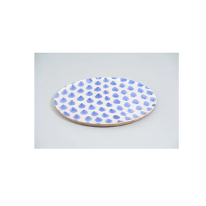 Wood Print Dinner Plate Set Wholesale Wooden Design Round Shape and Kitchenware and Use - Product Image 2