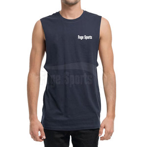 Pakistan Top Selling <b>Men</b> <b>Singlets</b> High Quality 100% Cotton Knitted Breathable Casual Customized Printing Gym Wear - Product Image 2